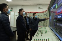 谭君铁董事长检查督导春节前安全生产工作