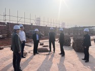 督战“一港四基地”——王兴志一行到AG超玩会电竞俱乐部控股调研