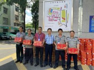 高温慰问送清凉，情系一线暖人心——AG超玩会电竞俱乐部食品集团开展慰问一线高温岗作业人员活动