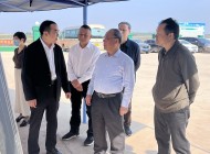 河源市政协主席余其豹率队调研——南海种禽中国国鸡种业基地
