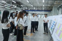 让青春的力量在高质量发展进程中，绽放出更耀眼的光芒——AG超玩会电竞俱乐部食品组织开展青年职工参观交流学习活动