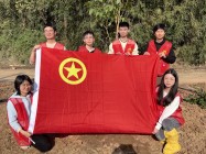 植新绿、树未来，青年力量显担当——南海种禽党团青年积极参与义务植树
